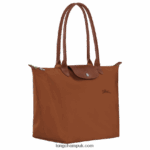Le Pliage Green Tote bag L Women Longchamp 8RTH80404 Cognac - Image 3