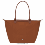 Le Pliage Green Tote bag L Women Longchamp 8RTH80404 Cognac - Image 4