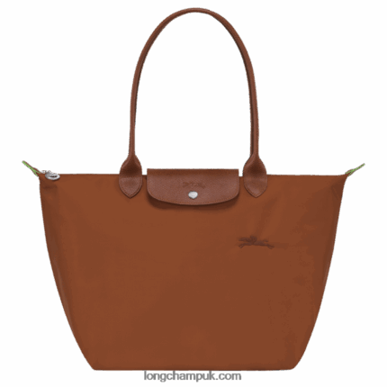 Le Pliage Green Tote bag L Women Longchamp 8RTH80404 Cognac