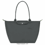 Le Pliage Green Tote bag L Women Longchamp 8RTH80405 Graphite