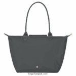 Le Pliage Green Tote bag L Women Longchamp 8RTH80405 Graphite - Image 4