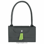 Le Pliage Green Tote bag L Women Longchamp 8RTH80405 Graphite - Image 5