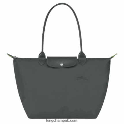 Le Pliage Green Tote bag L Women Longchamp 8RTH80405 Graphite