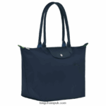 Le Pliage Green Tote bag L Women Longchamp 8RTH80406 Navy - Image 3
