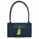 Le Pliage Green Tote bag L Women Longchamp 8RTH80406 Navy - Image 5