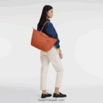 Le Pliage Green Tote bag L Women Longchamp 8RTH80407 Carot - Image 2