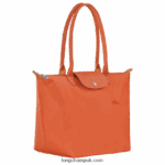 Le Pliage Green Tote bag L Women Longchamp 8RTH80407 Carot - Image 3