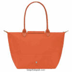 Le Pliage Green Tote bag L Women Longchamp 8RTH80407 Carot - Image 4