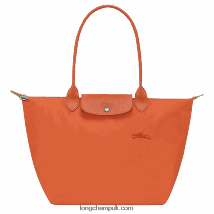 Le Pliage Green Tote bag L Women Longchamp 8RTH80407 Carot