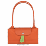 Le Pliage Green Tote bag L Women Longchamp 8RTH80407 Carot - Image 6