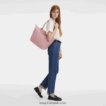 Le Pliage Green Tote bag L Women Longchamp 8RTH80408 Petal Pink - Image 2