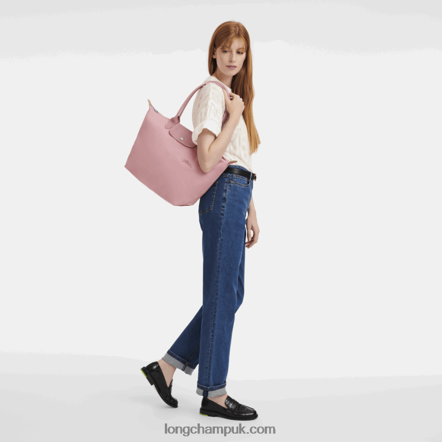 Le Pliage Green Tote bag L Women Longchamp 8RTH80408 Petal Pink - Image 2
