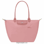 Le Pliage Green Tote bag L Women Longchamp 8RTH80408 Petal Pink