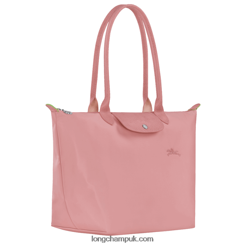 Le Pliage Green Tote bag L Women Longchamp 8RTH80408 Petal Pink - Image 3