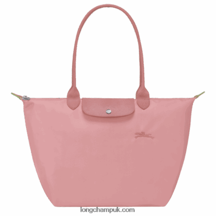 Le Pliage Green Tote bag L Women Longchamp 8RTH80408 Petal Pink