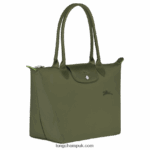 Le Pliage Green Tote bag M Women Longchamp 8RTH8029 Forest - Image 3