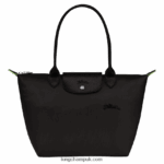 Le Pliage Green Tote bag M Women Longchamp 8RTH80409 Black