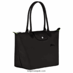Le Pliage Green Tote bag M Women Longchamp 8RTH80409 Black - Image 3