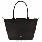 Le Pliage Green Tote bag M Women Longchamp 8RTH80409 Black - Image 4