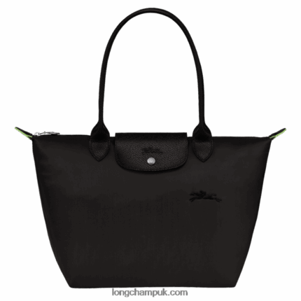 Le Pliage Green Tote bag M Women Longchamp 8RTH80409 Black