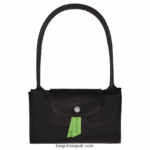 Le Pliage Green Tote bag M Women Longchamp 8RTH80409 Black - Image 6