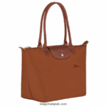 Le Pliage Green Tote bag M Women Longchamp 8RTH80410 Cognac - Image 2
