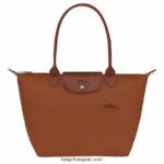 Le Pliage Green Tote bag M Women Longchamp 8RTH80410 Cognac