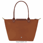 Le Pliage Green Tote bag M Women Longchamp 8RTH80410 Cognac - Image 3