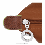Le Pliage Green Tote bag M Women Longchamp 8RTH80410 Cognac - Image 4