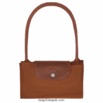 Le Pliage Green Tote bag M Women Longchamp 8RTH80410 Cognac - Image 5