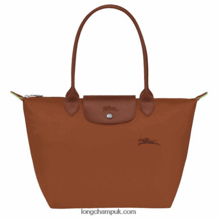 Le Pliage Green Tote bag M Women Longchamp 8RTH80410 Cognac