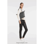 Le Pliage Green Tote bag M Women Longchamp 8RTH80411 Graphite - Image 2