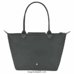 Le Pliage Green Tote bag M Women Longchamp 8RTH80411 Graphite - Image 4