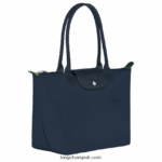Le Pliage Green Tote bag M Women Longchamp 8RTH80412 Navy - Image 2