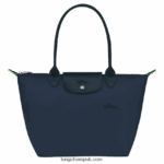 Le Pliage Green Tote bag M Women Longchamp 8RTH80412 Navy