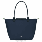 Le Pliage Green Tote bag M Women Longchamp 8RTH80412 Navy - Image 3
