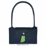 Le Pliage Green Tote bag M Women Longchamp 8RTH80412 Navy - Image 4