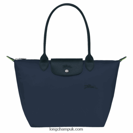 Le Pliage Green Tote bag M Women Longchamp 8RTH80412 Navy