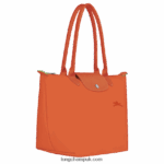 Le Pliage Green Tote bag M Women Longchamp 8RTH80413 Carot - Image 2