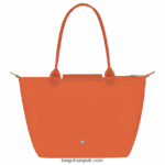 Le Pliage Green Tote bag M Women Longchamp 8RTH80413 Carot - Image 3