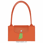 Le Pliage Green Tote bag M Women Longchamp 8RTH80413 Carot - Image 5