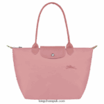 Le Pliage Green Tote bag M Women Longchamp 8RTH80414 Petal Pink