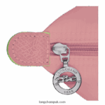 Le Pliage Green Tote bag M Women Longchamp 8RTH80414 Petal Pink - Image 4