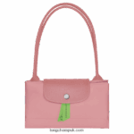 Le Pliage Green Tote bag M Women Longchamp 8RTH80414 Petal Pink - Image 5