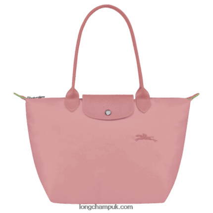 Le Pliage Green Tote bag M Women Longchamp 8RTH80414 Petal Pink