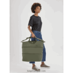 Le Pliage Green Travel bag expandable Women Longchamp 8RTH80800 Black - Image 2