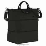 Le Pliage Green Travel bag expandable Women Longchamp 8RTH80800 Black - Image 3