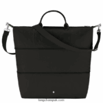 Le Pliage Green Travel bag expandable Women Longchamp 8RTH80800 Black - Image 4