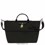 Le Pliage Green Travel bag expandable Women Longchamp 8RTH80800 Black - Image 6