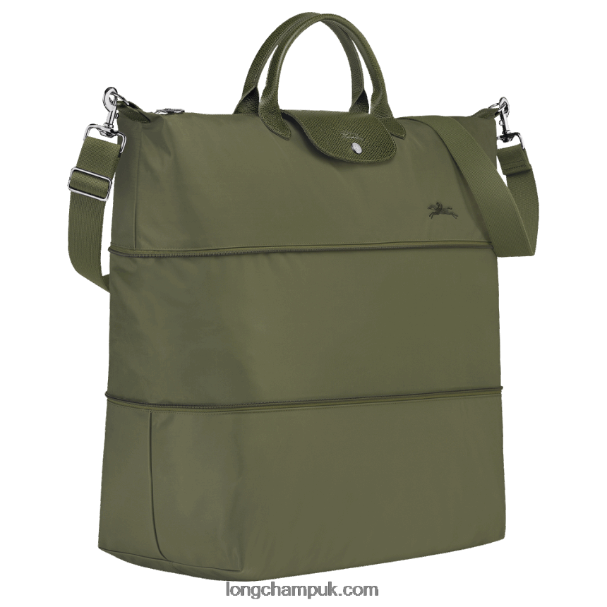 Le Pliage Green Travel bag expandable Women Longchamp 8RTH80801 Forest - Image 3